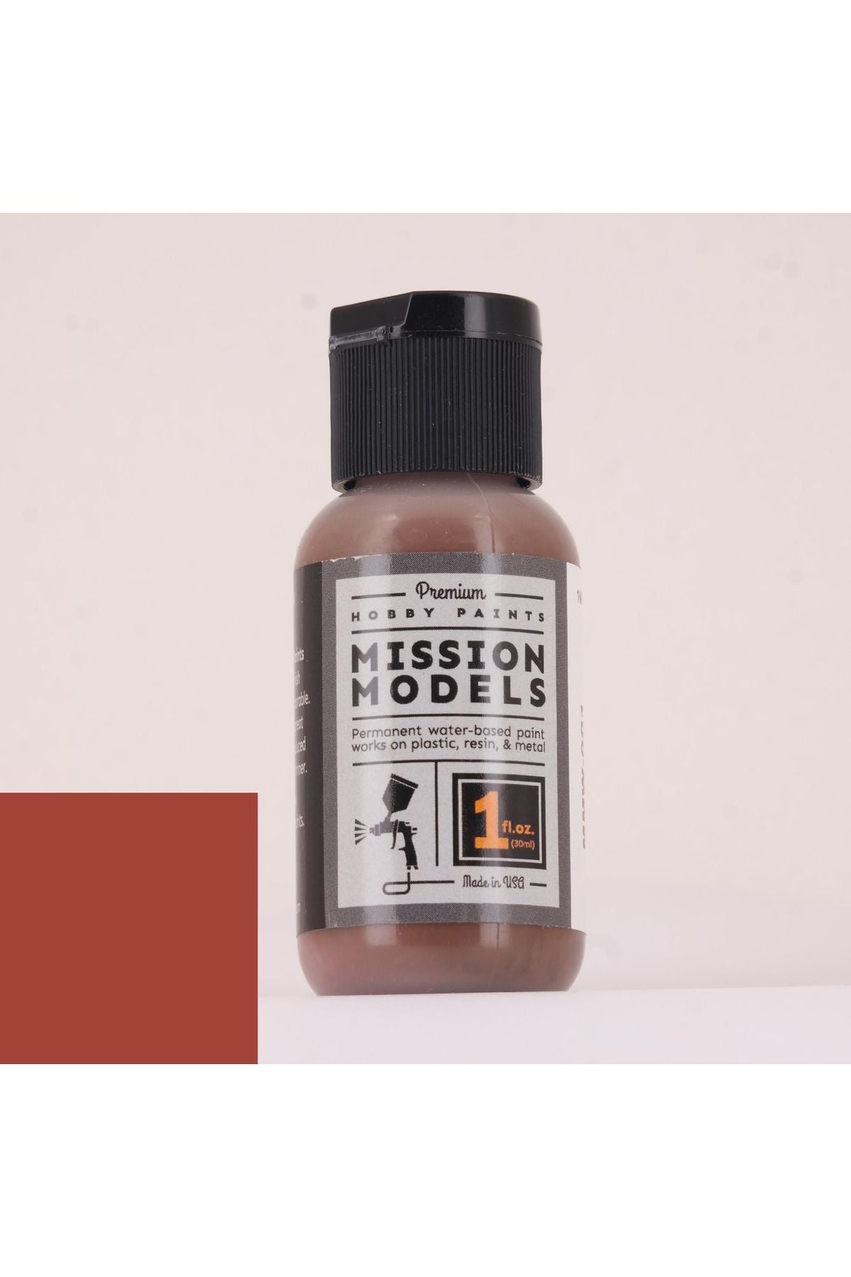 Mission Models MMW-001 Dark Rust 1 Eskitme Boya 30ml