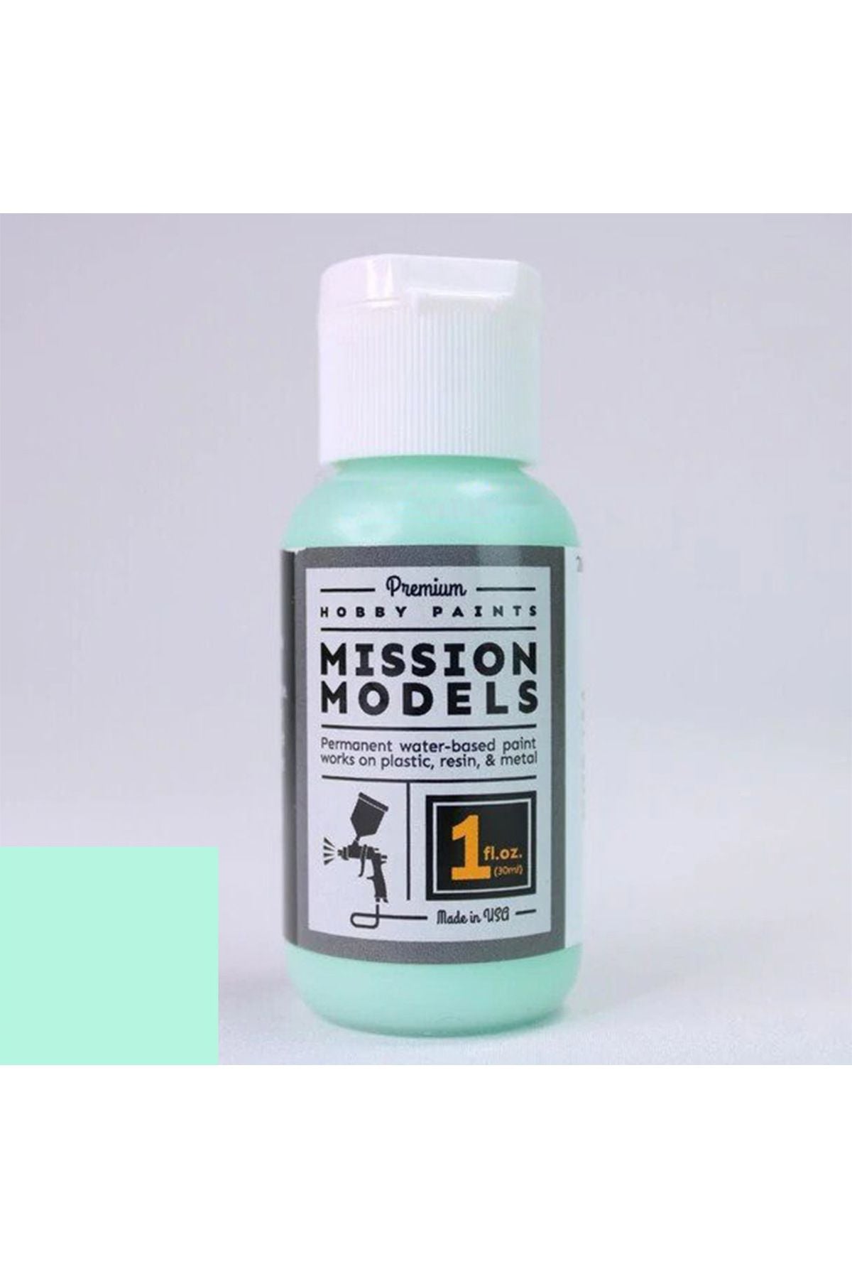 Mission Models MMP-134 Surf Green (1957) Maket Boyası 30ml