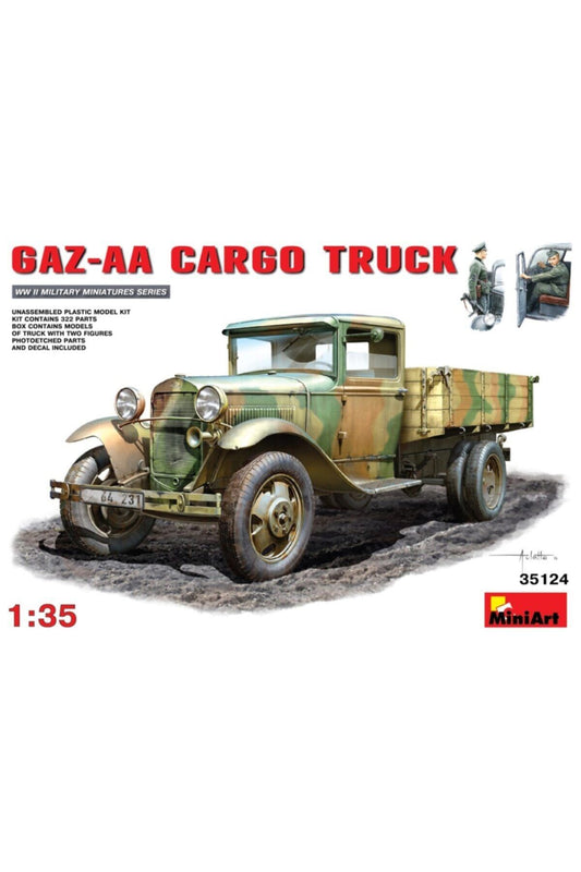 MiniArt GAZ-AA Kasalı Kamyon