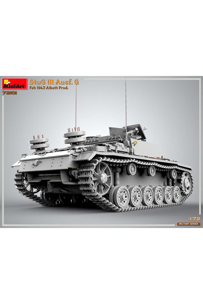 MiniArt 1:72 StuG III Ausf. G Şubat 1943 Üretimi