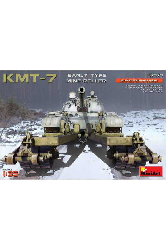 MiniArt KMT-7 Early Type Mayın Silindiri