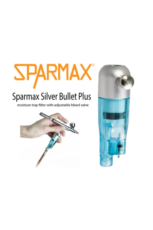 Sparmax Silver Bullet Plus Hava Subablı Su Tutucu