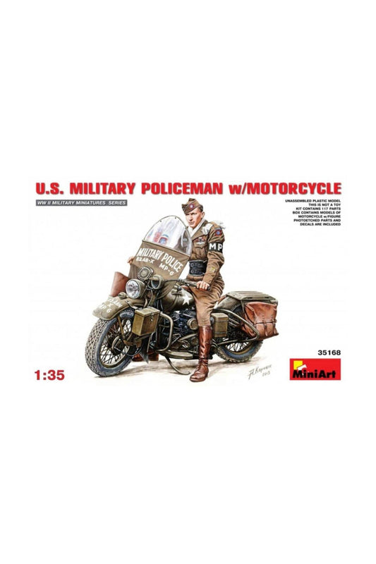 MiniArt Motorlu, Amerikan Askeri Polis