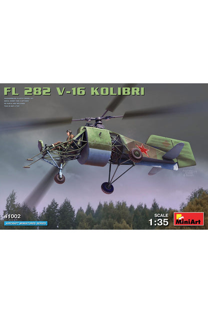 MiniArt FL V-16 Kolibri