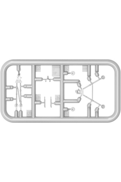 MiniArt Amerikan Tank Mürettebaat ve Piyadeleri için Silah ve Ekipmanlar