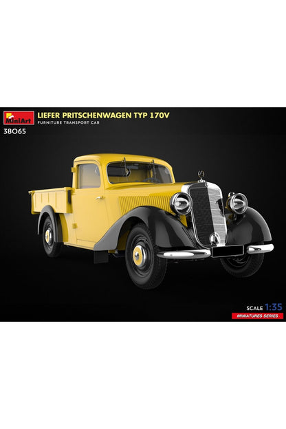 MiniArt Liefer Pritschenwagen Tip 170V Mobilya Nakliye Aracı