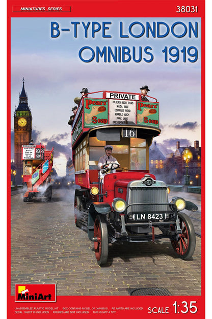 MiniArt B-Type Londra Omnibüs (1919)