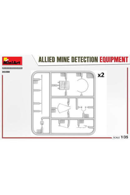 MiniArt Müttefik Mayın Tespit Ekipmanı