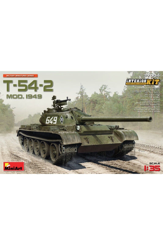 MiniArt T-54-2 Mod. 1949 Interior Kit