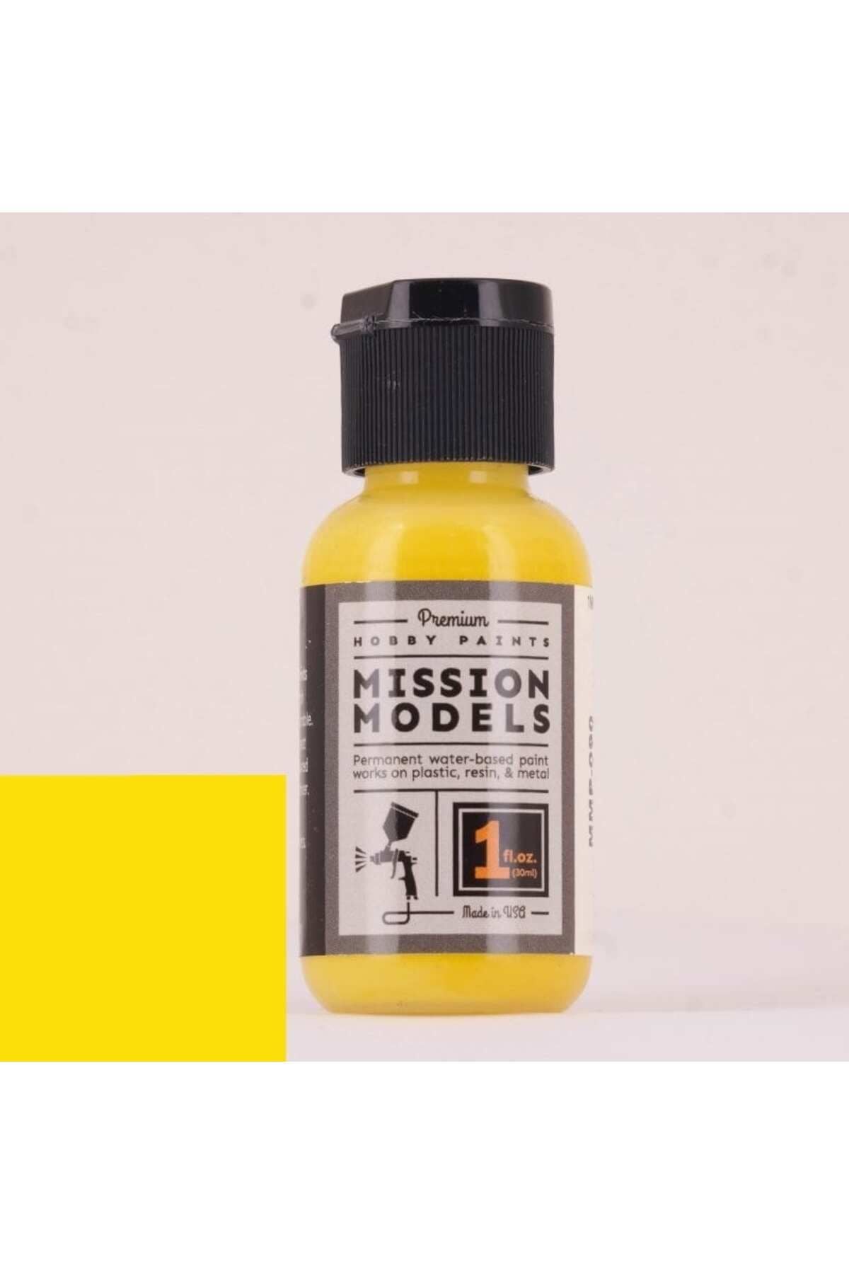 Mission Models MMP-007 Yellow Maket Boyası 30ml