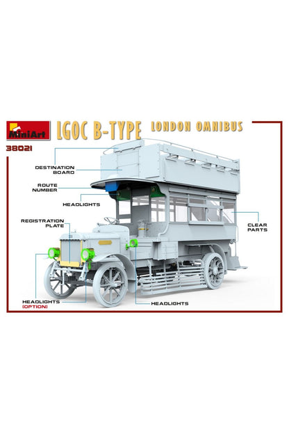 MiniArt Lgoc B-Type Londra Omnibüs