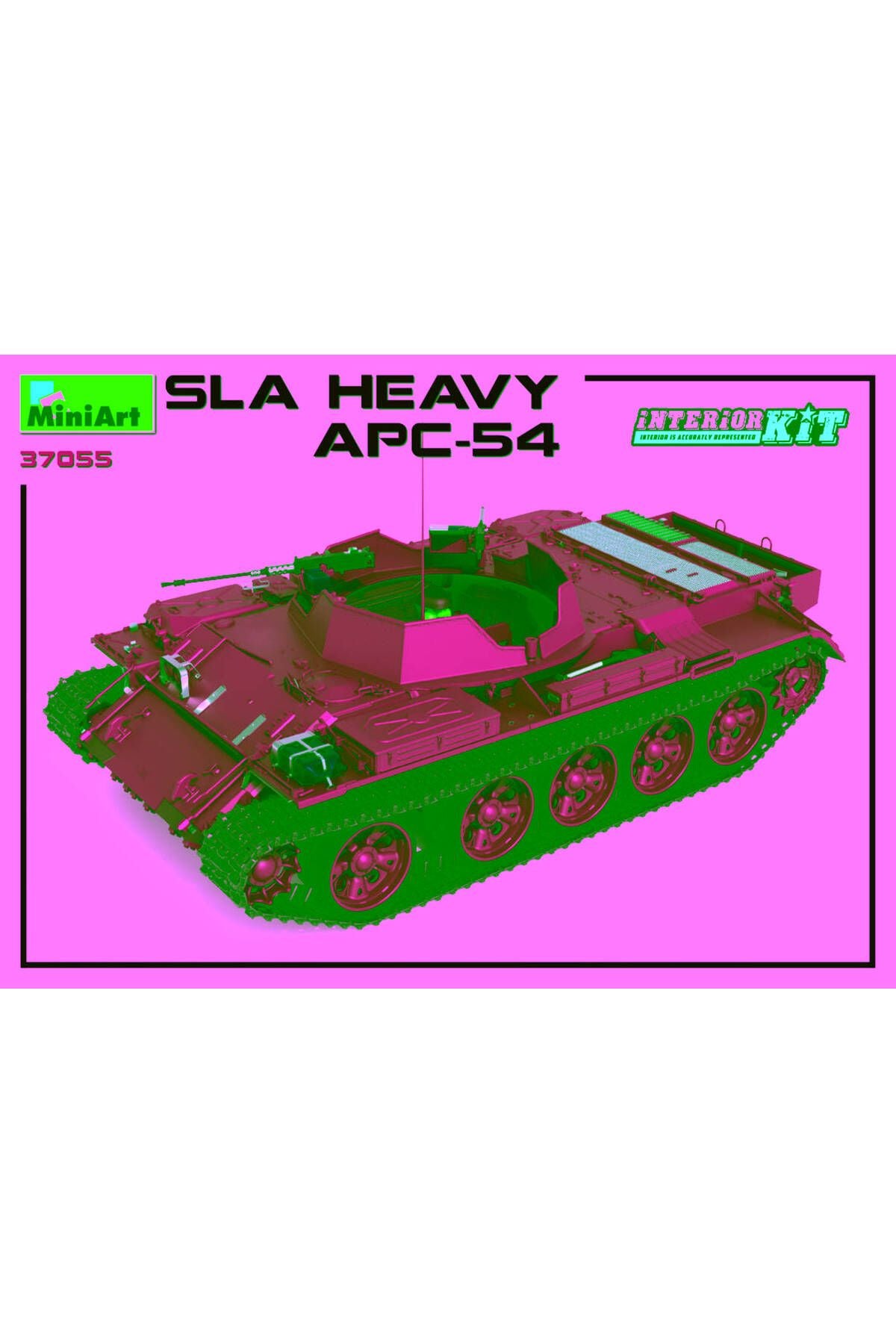 MiniArt SLA Heavy APC-54 Interior Kit