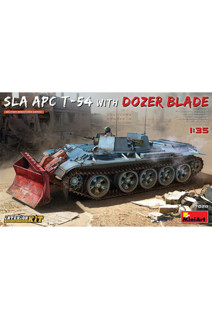 MiniArt Dozer Bıçaklı SLA APC T-54 Interior Kit