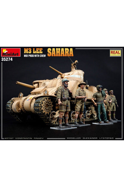 MiniArt M3 Lee Mid. Production. Sahra Mürettebat ile birlikte