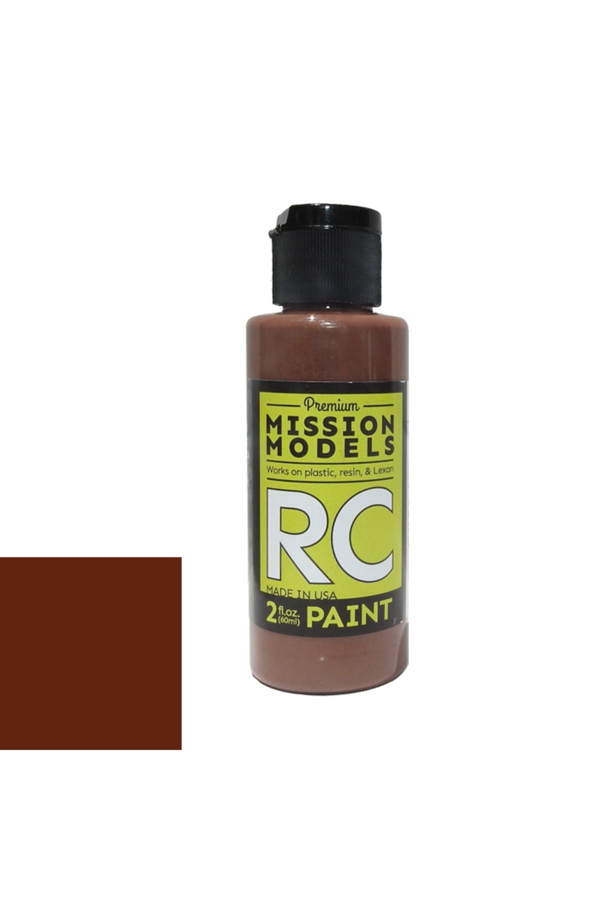 Mission Models MMRC-007 RC Brown Maket Boyası 60ml.