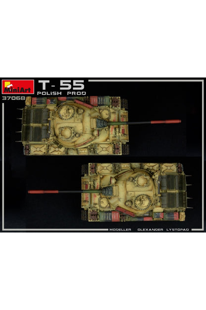 MiniArt T-55 Polonya Üretimi