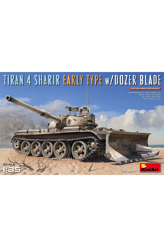 MiniArt Dozer Bıçaklı İlk Tip Tiran 4 Sharir