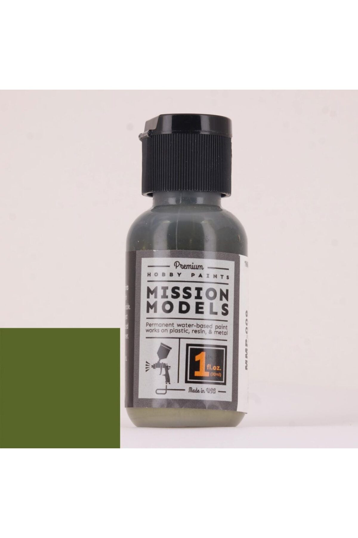 Mission Models MMP-009 RAL 6003 Olivegrun Maket Boyası 30ml