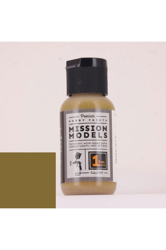 Mission Models MMP-017 RAL 8000 Grunbraun Maket Boyası 30ml