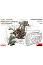 MiniArt 1:35 ABD Tank Tamir Ekibi. Continental W-670 Motoru ile