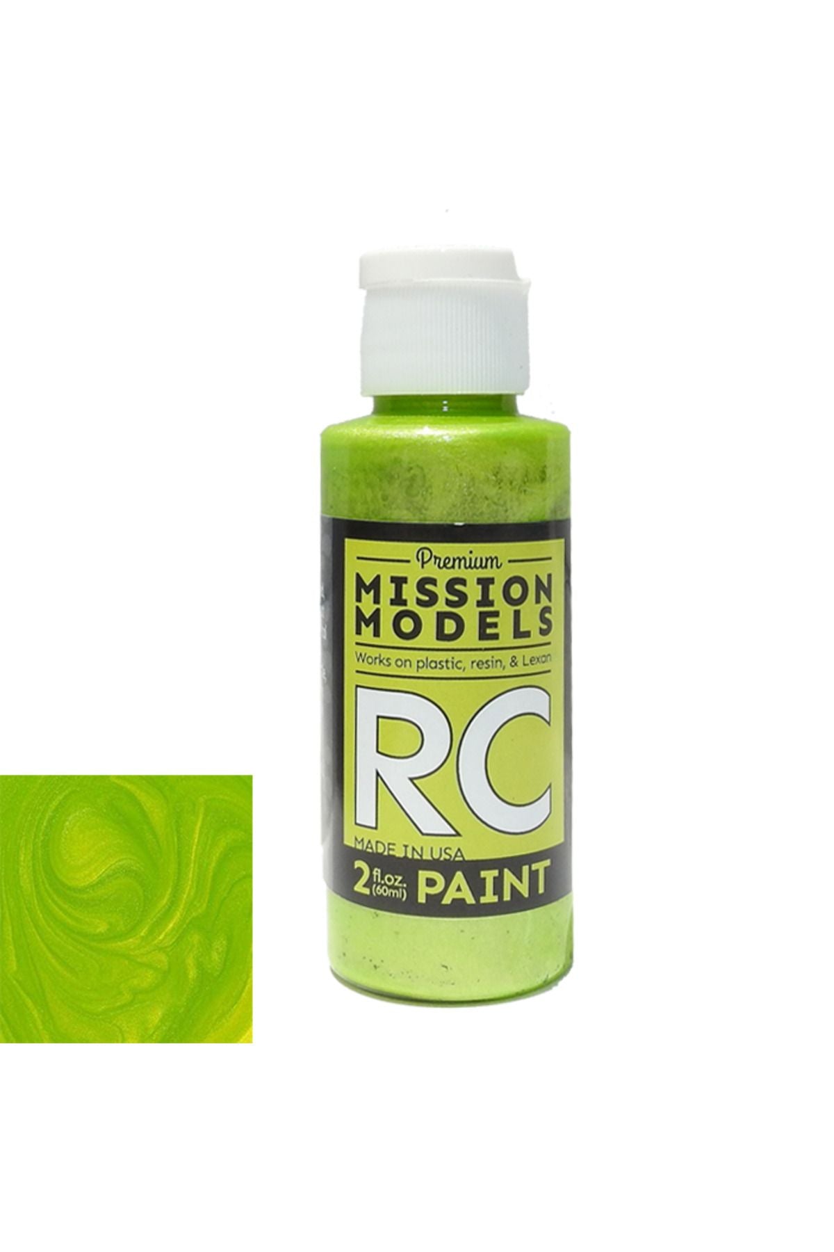 Mission Models MMRC-028 RC Pearl Lime Maket Boyası 60ml.