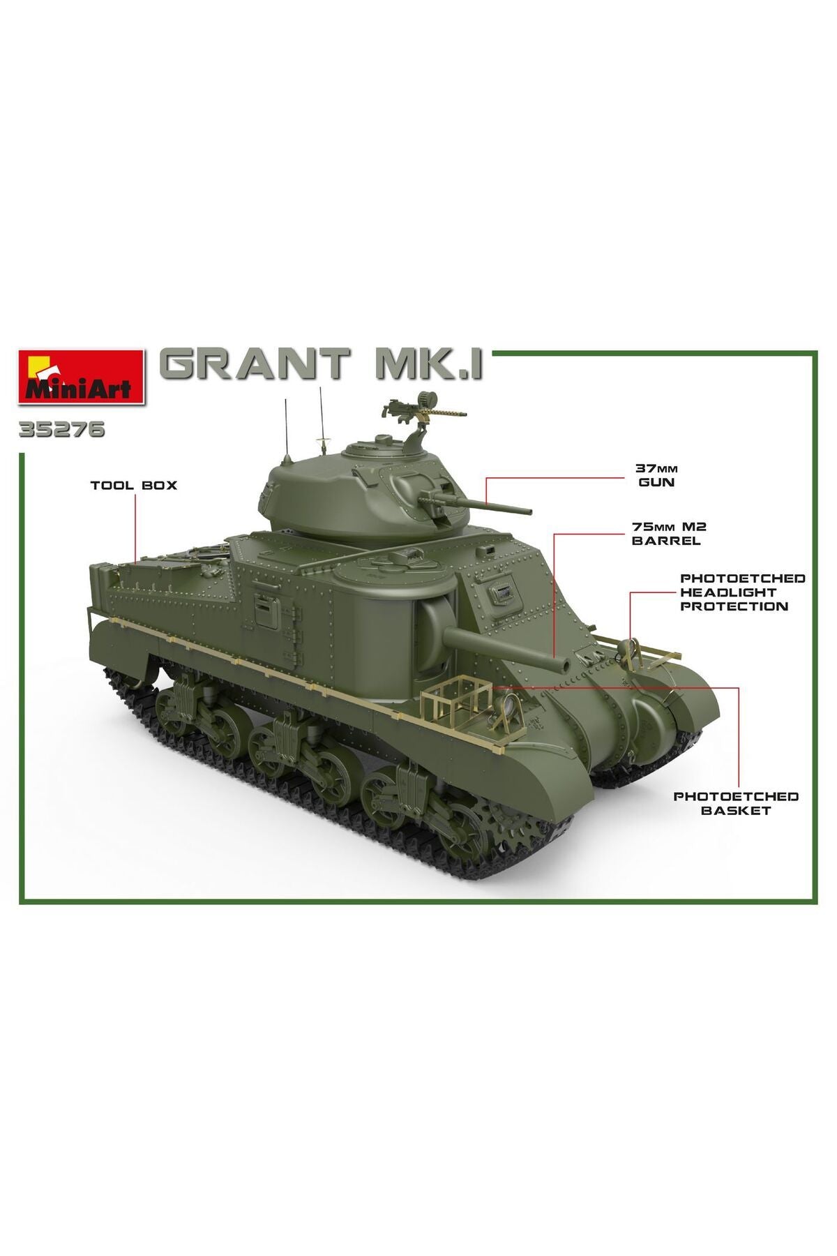 MiniArt Grant Mk.I