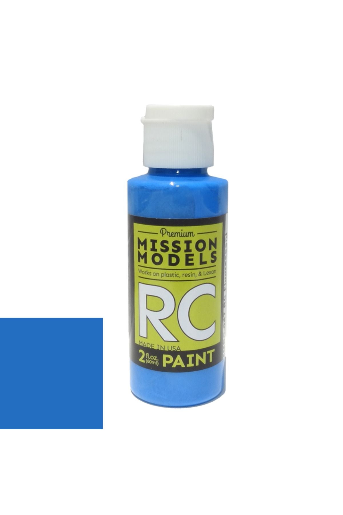 Mission Models MMRC-047 RC Fluorescent Racing Blue Maket Boyası 60ml.