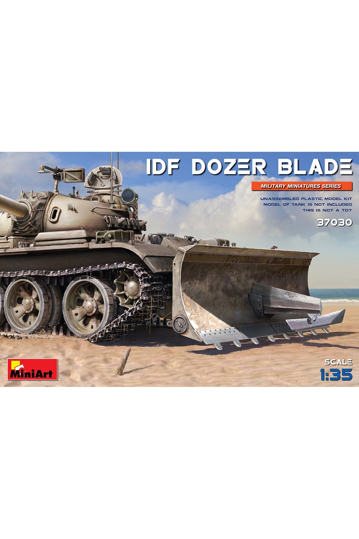 MiniArt IDF Dozer Bıçağı