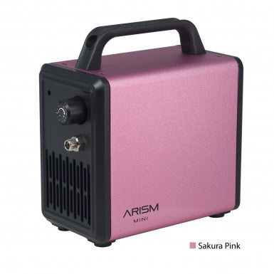 Sparmax Arism Mini Airbrush Kompresörü Pembe