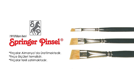 Springer Pinsel Kumaş Fırçası 04