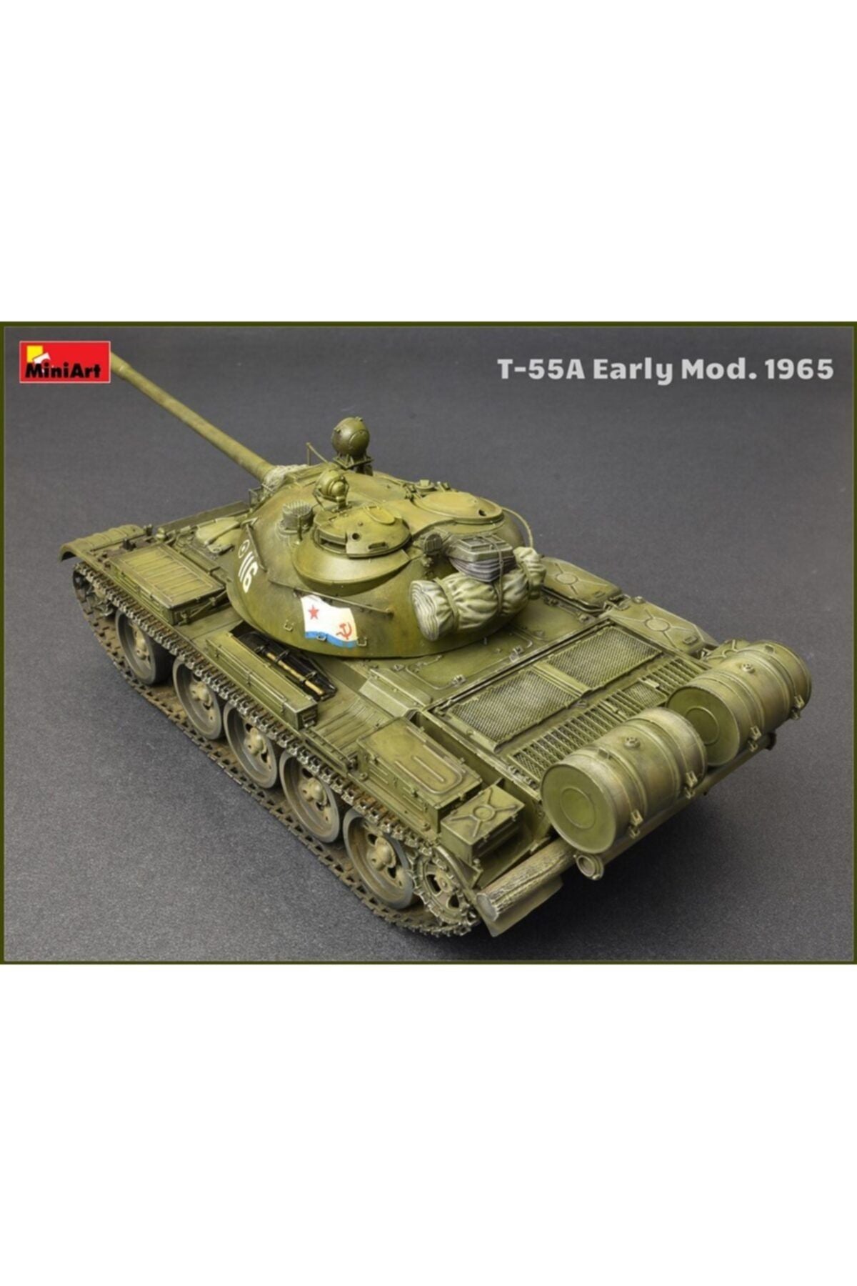 MiniArt T-55A Early Mod. 1965