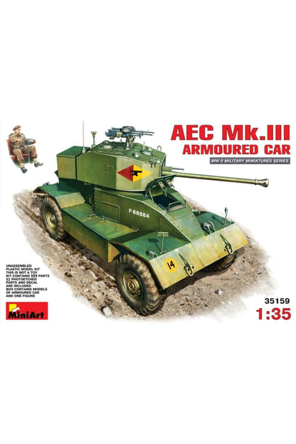 MiniArt AEC Mk Zırhlı Araç