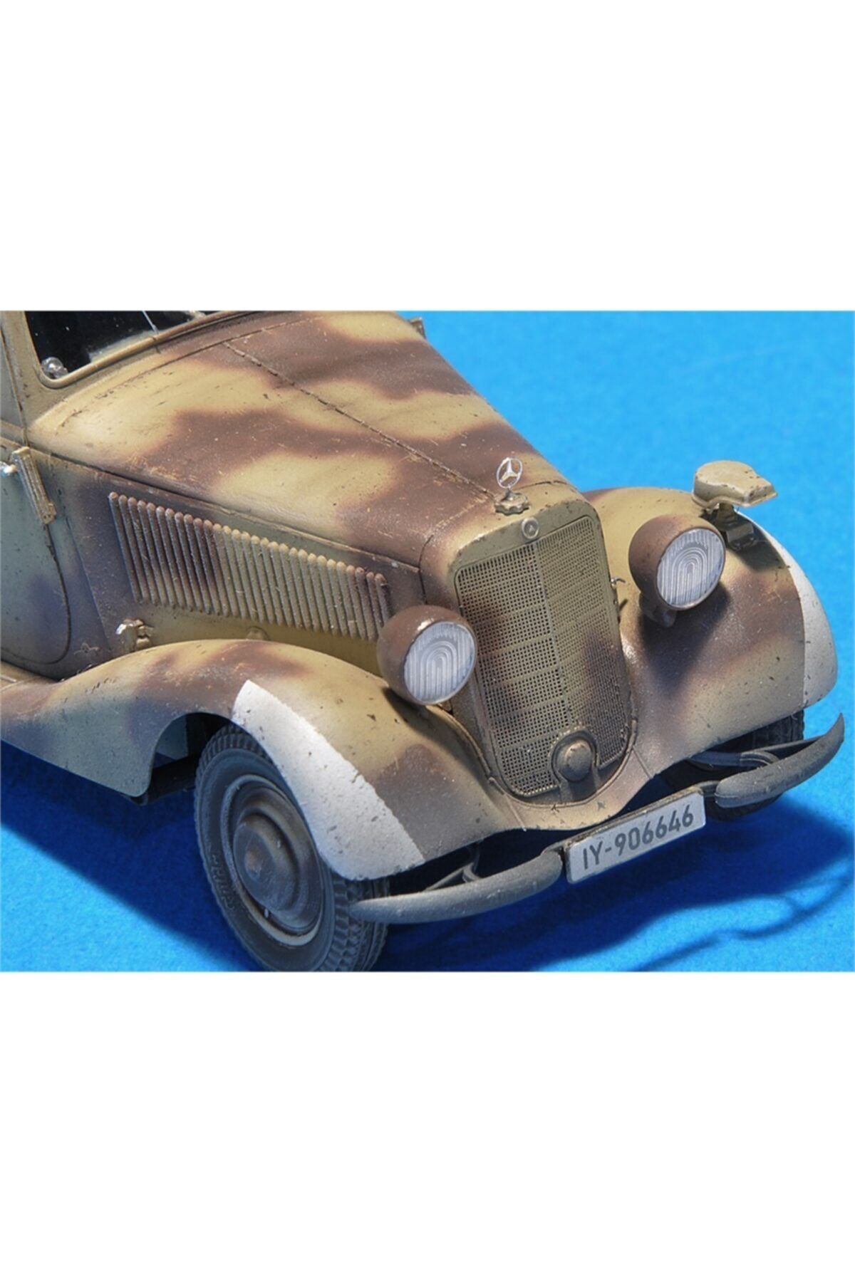 MiniArt MB TYPE 170V Cabrio Araba