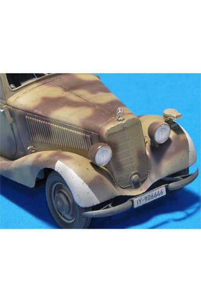 MiniArt MB TYPE 170V Cabrio Araba