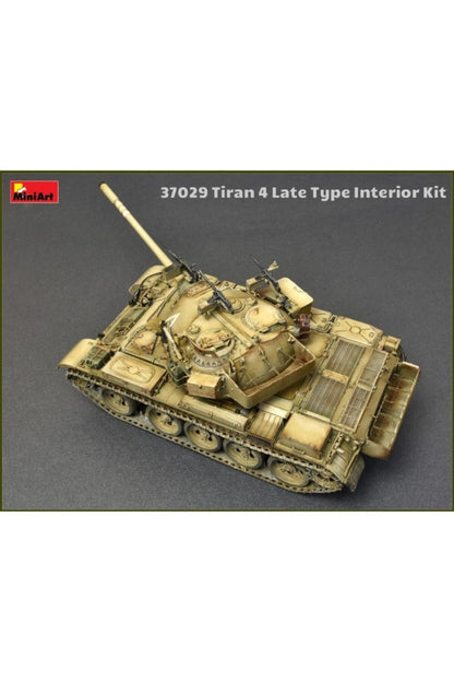 MiniArt Tiran 4 Late Type. Interior Kit