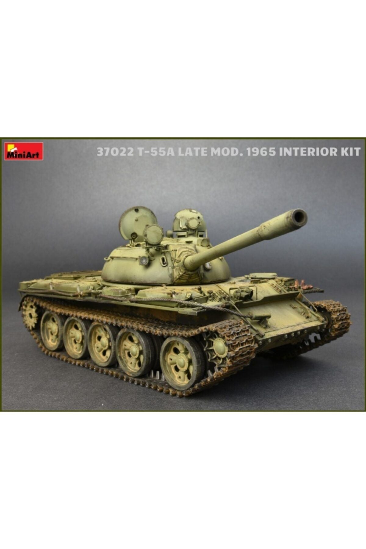 MiniArt T-55A Son Model 1965 Interior Kit