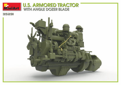 MiniArt Amerikan Zırhlı, Açılı Dozer Bıçaklı Traktör