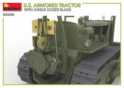 MiniArt Amerikan Zırhlı, Açılı Dozer Bıçaklı Traktör