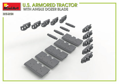 MiniArt Amerikan Zırhlı, Açılı Dozer Bıçaklı Traktör