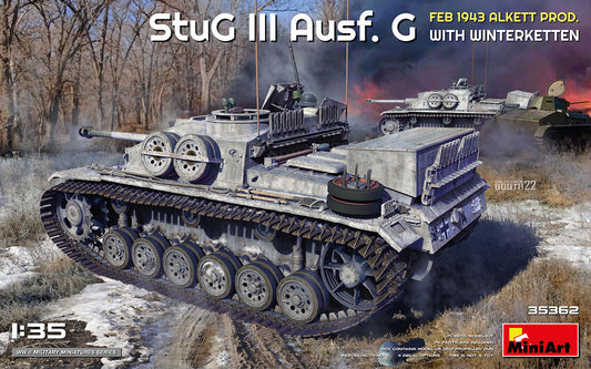 MiniArt SU-122-54 Early Type