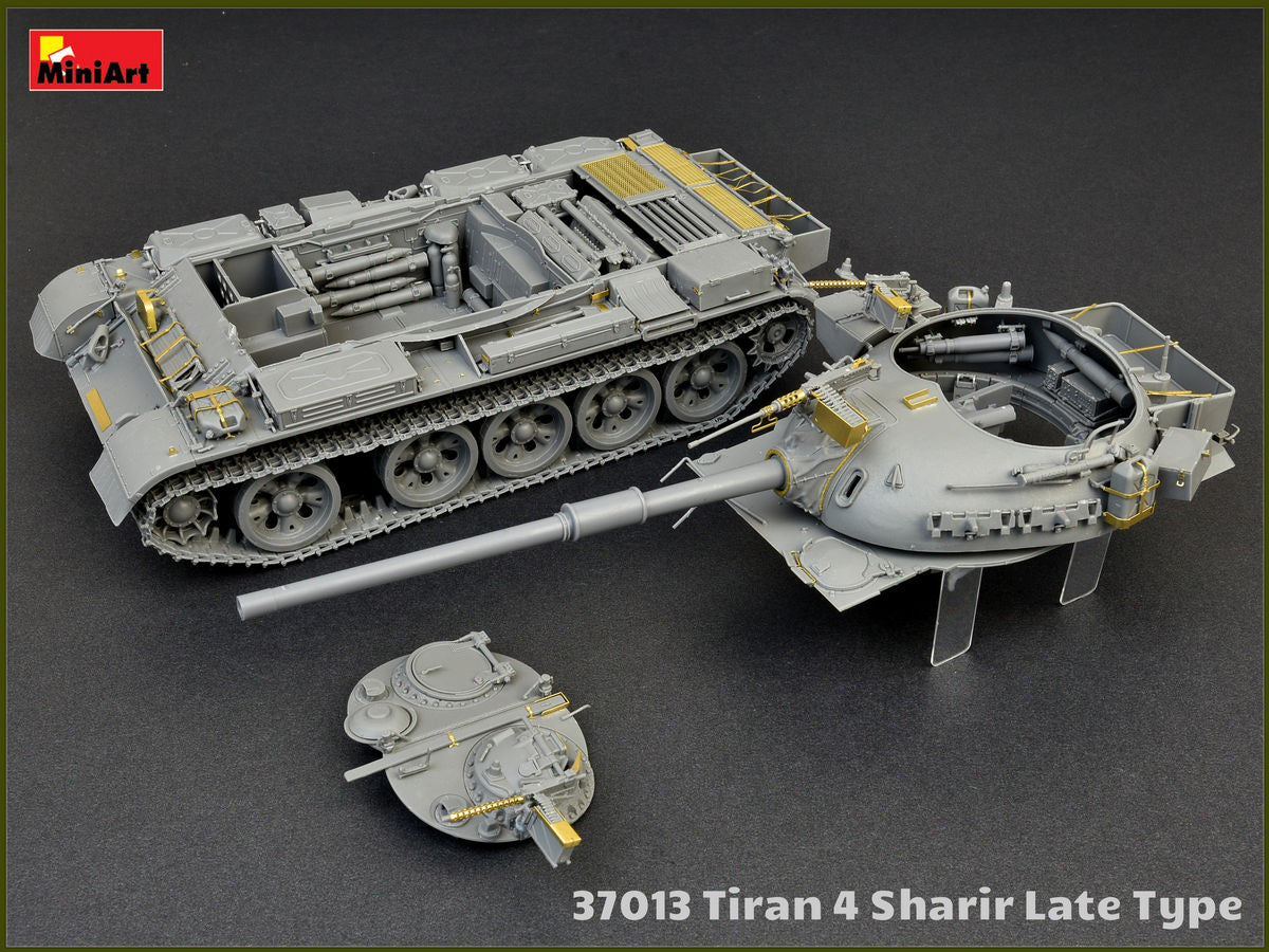 MiniArt Tiran 4 Sharir Yeni Tip Interior Kit