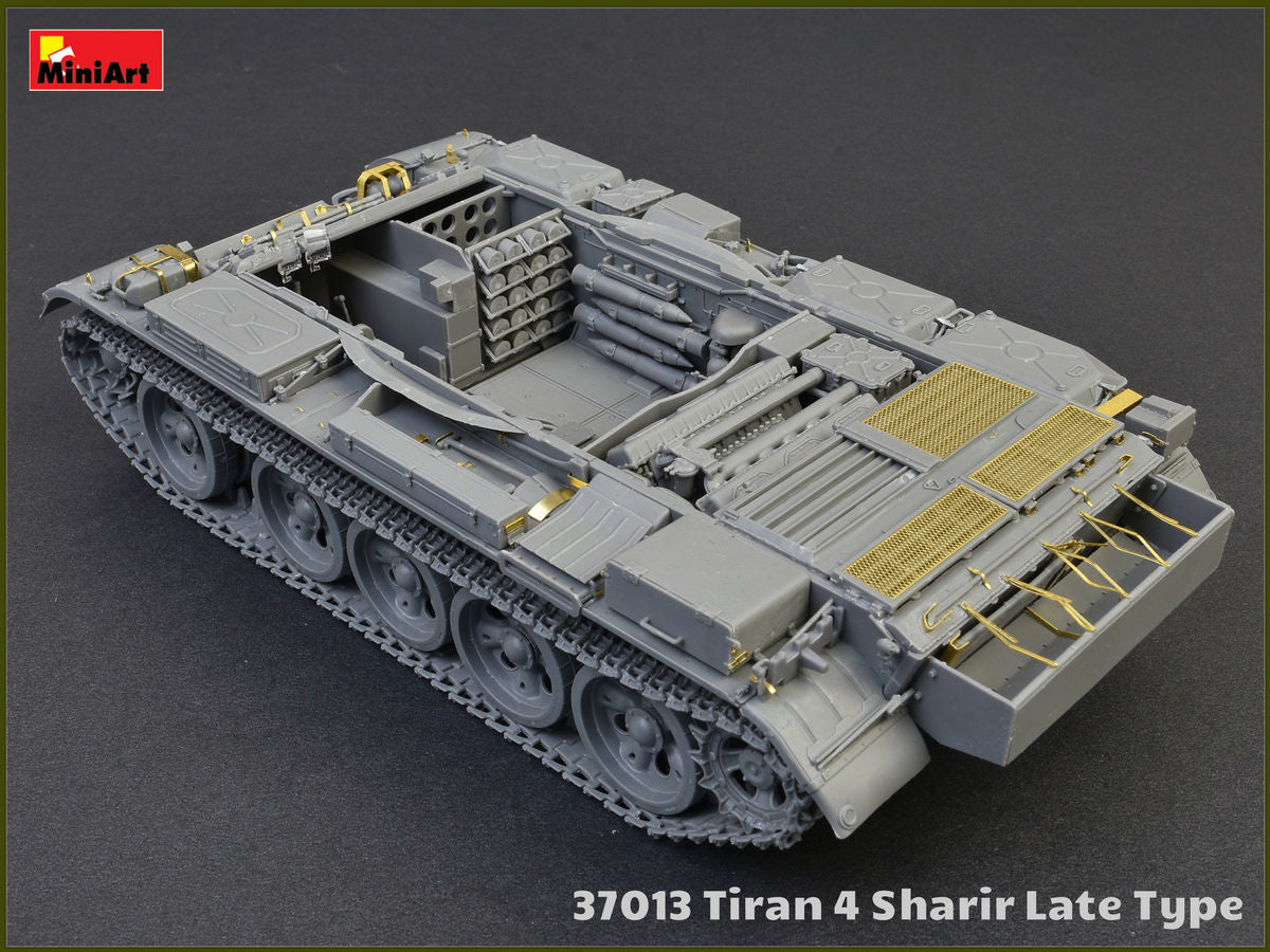 MiniArt Tiran 4 Sharir Yeni Tip Interior Kit