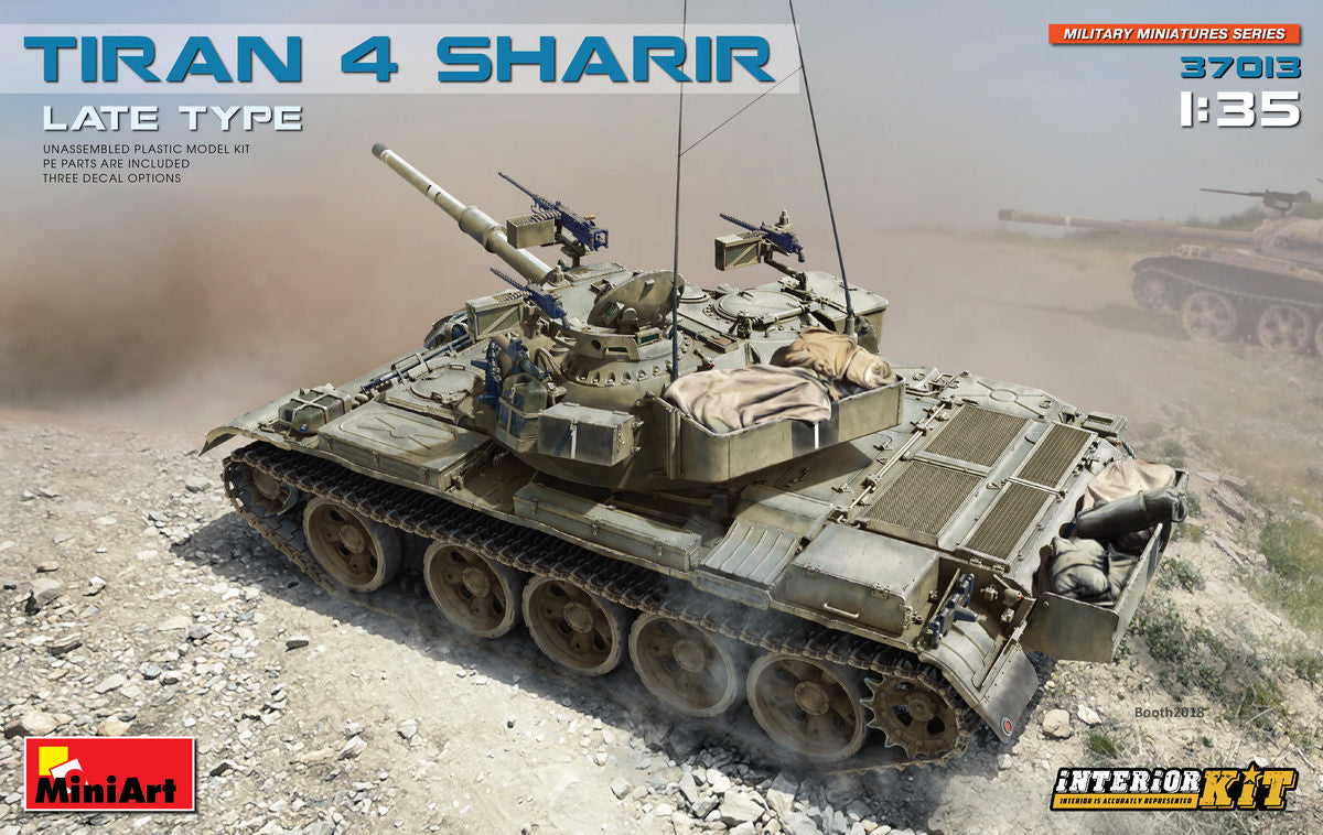 MiniArt Tiran 4 Sharir Yeni Tip Interior Kit