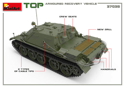 MiniArt TOP Zırhlı Kurtarma Aracı