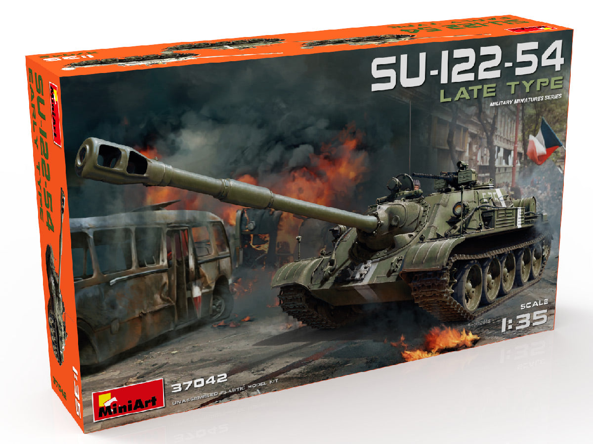 MiniArt SU-122-54 Late Type