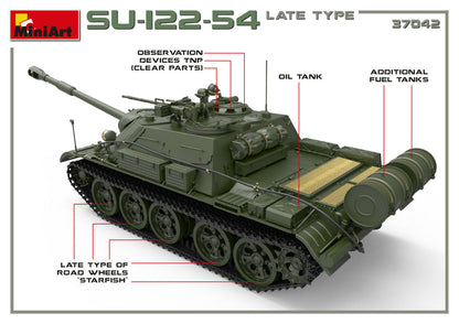 MiniArt SU-122-54 Late Type