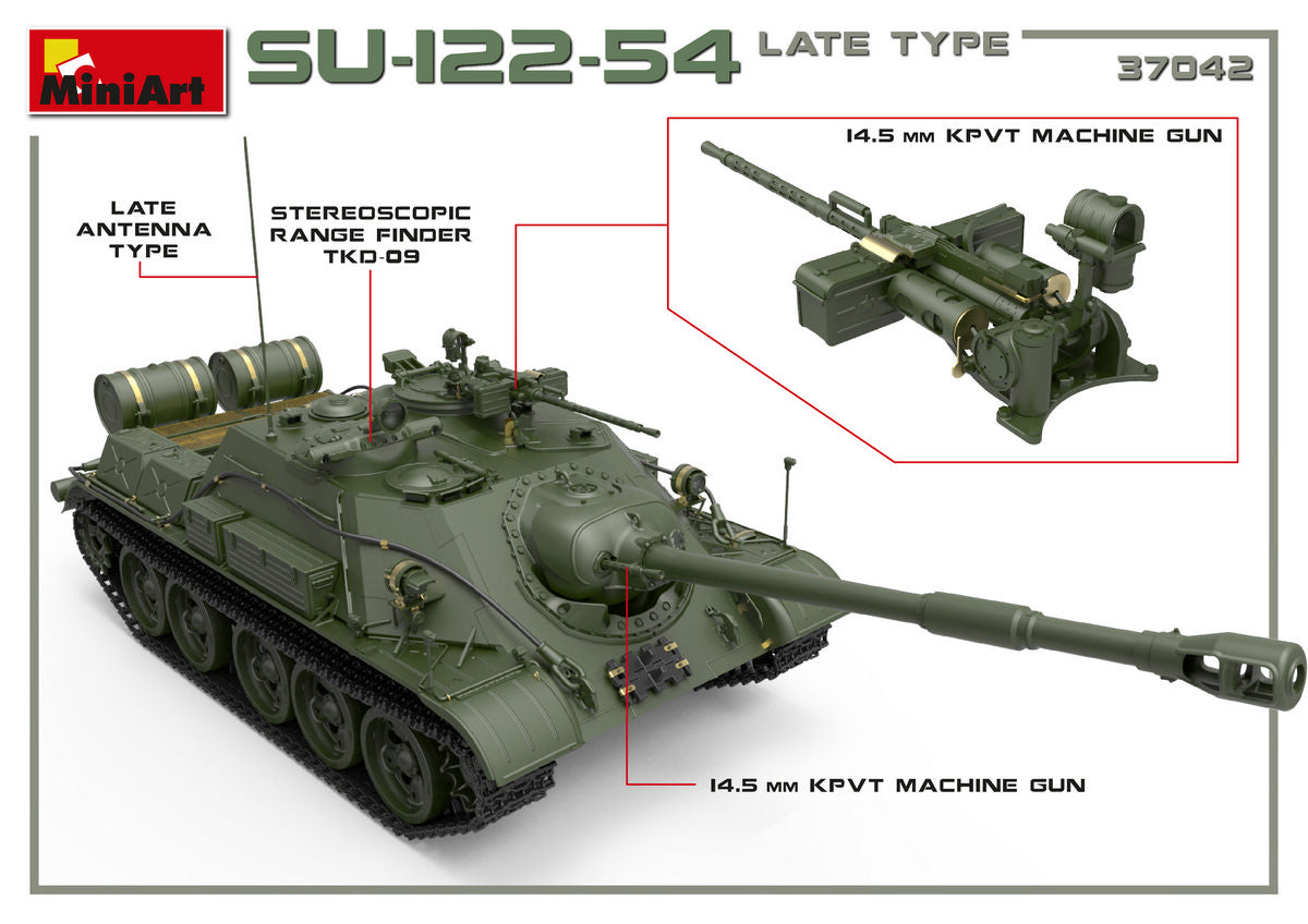 MiniArt SU-122-54 Late Type