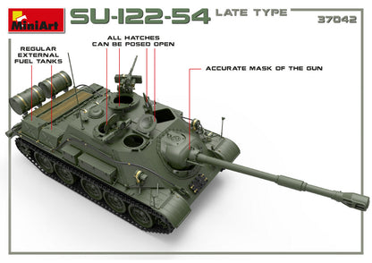 MiniArt SU-122-54 Late Type