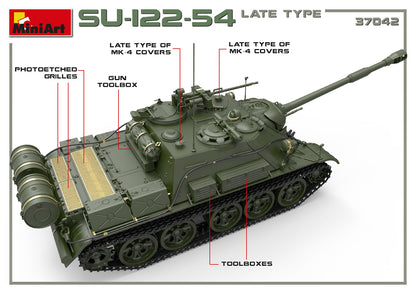 MiniArt SU-122-54 Late Type