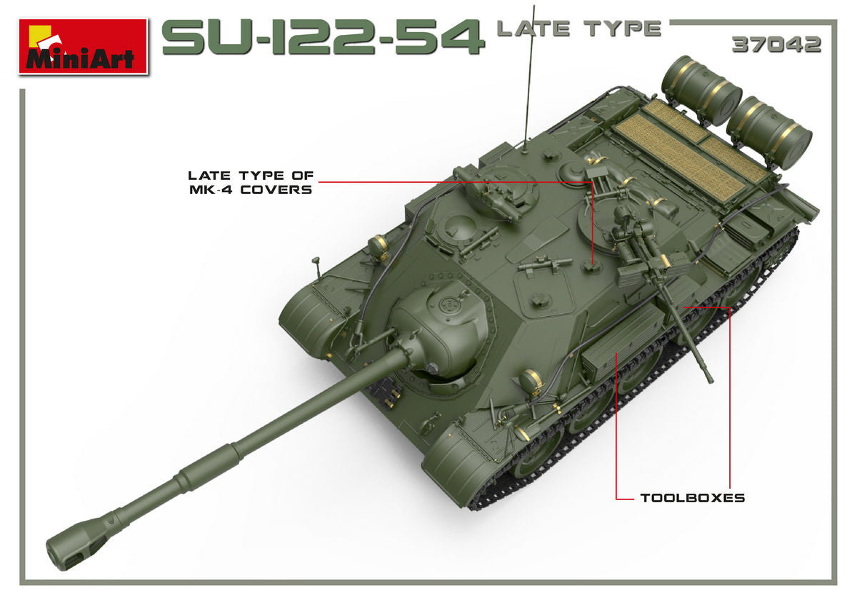 MiniArt SU-122-54 Late Type